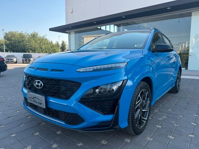 Hyundai Kona 1.0 T-GDI Hybrid 48V iMT NLine 2022