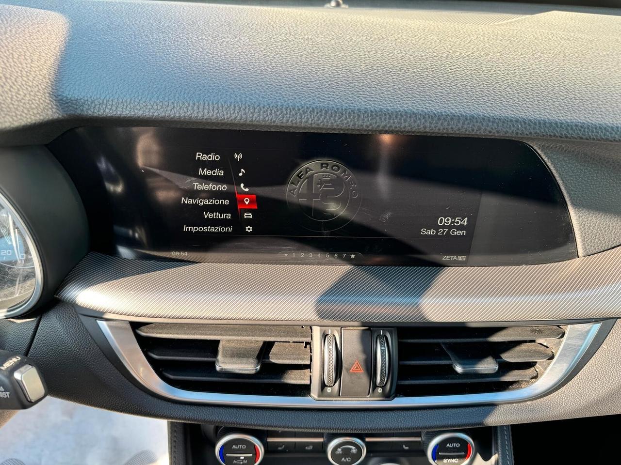Alfa Romeo Stelvio 2.2 Turbodiesel 190 CV AT8 Q4 B-Tech