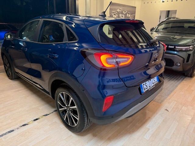 Ford Puma 1.0 EcoBoost Hybrid 125 CV S&S Titanium "UNICO PROPRIETARIO"