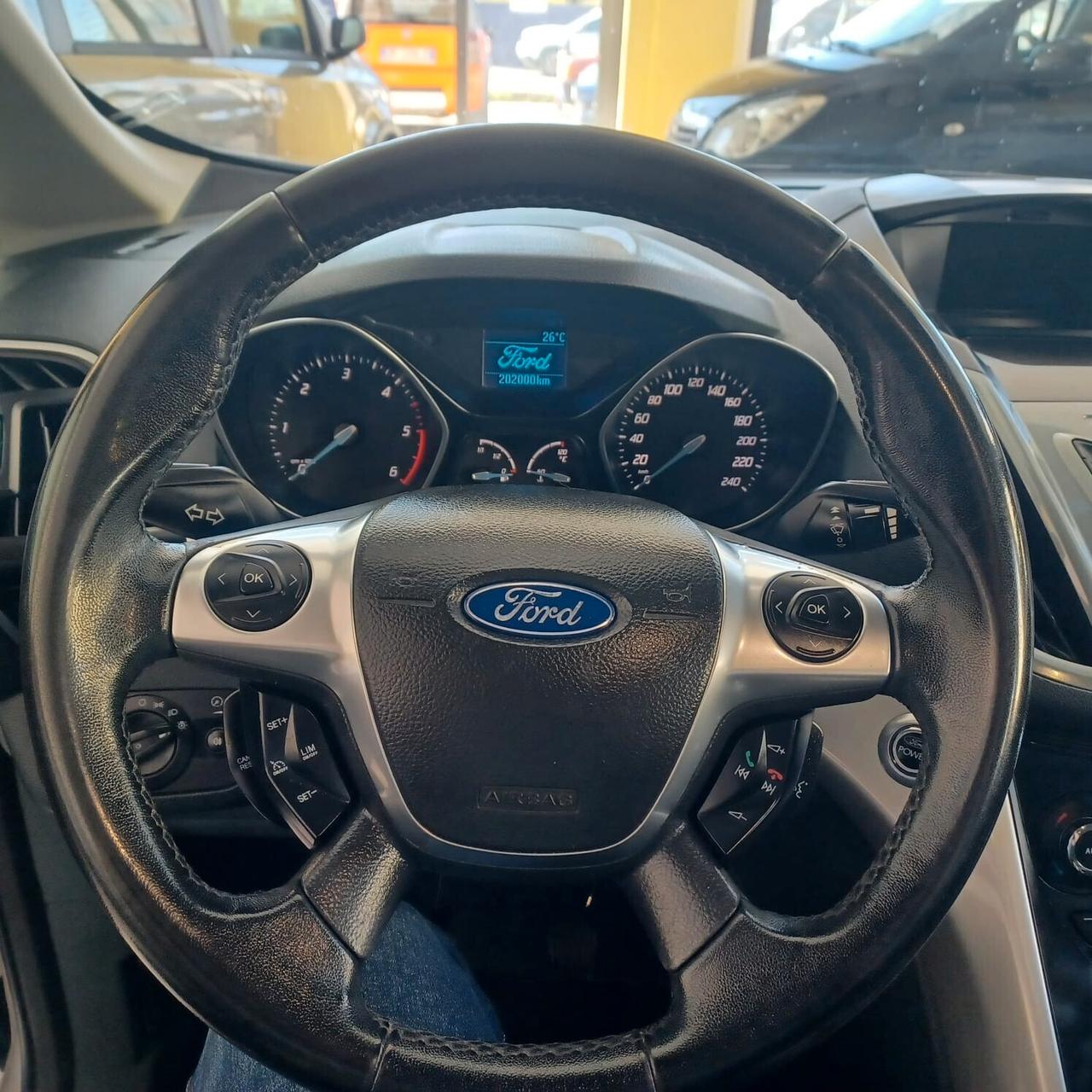 7 POSTI FORD C-MAX 1.6 TDI DISTRIBUZIONE FATTA