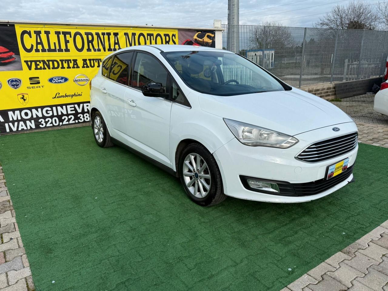 Ford C-Max 1.5 TDCi 120CV Start&Stop Titanium X