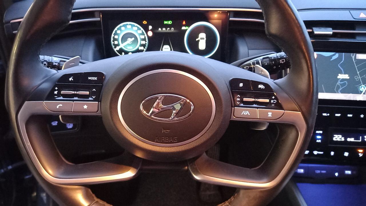 Hyundai Tucson 1.6 HEV 4WD aut. Exellence