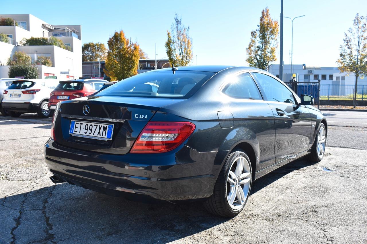Mercedes-benz C 220 CDI Coupé 170cv Avantgarde