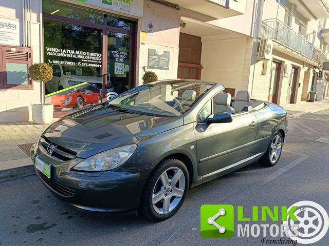 PEUGEOT 307 CABRIO 2.0 16V
