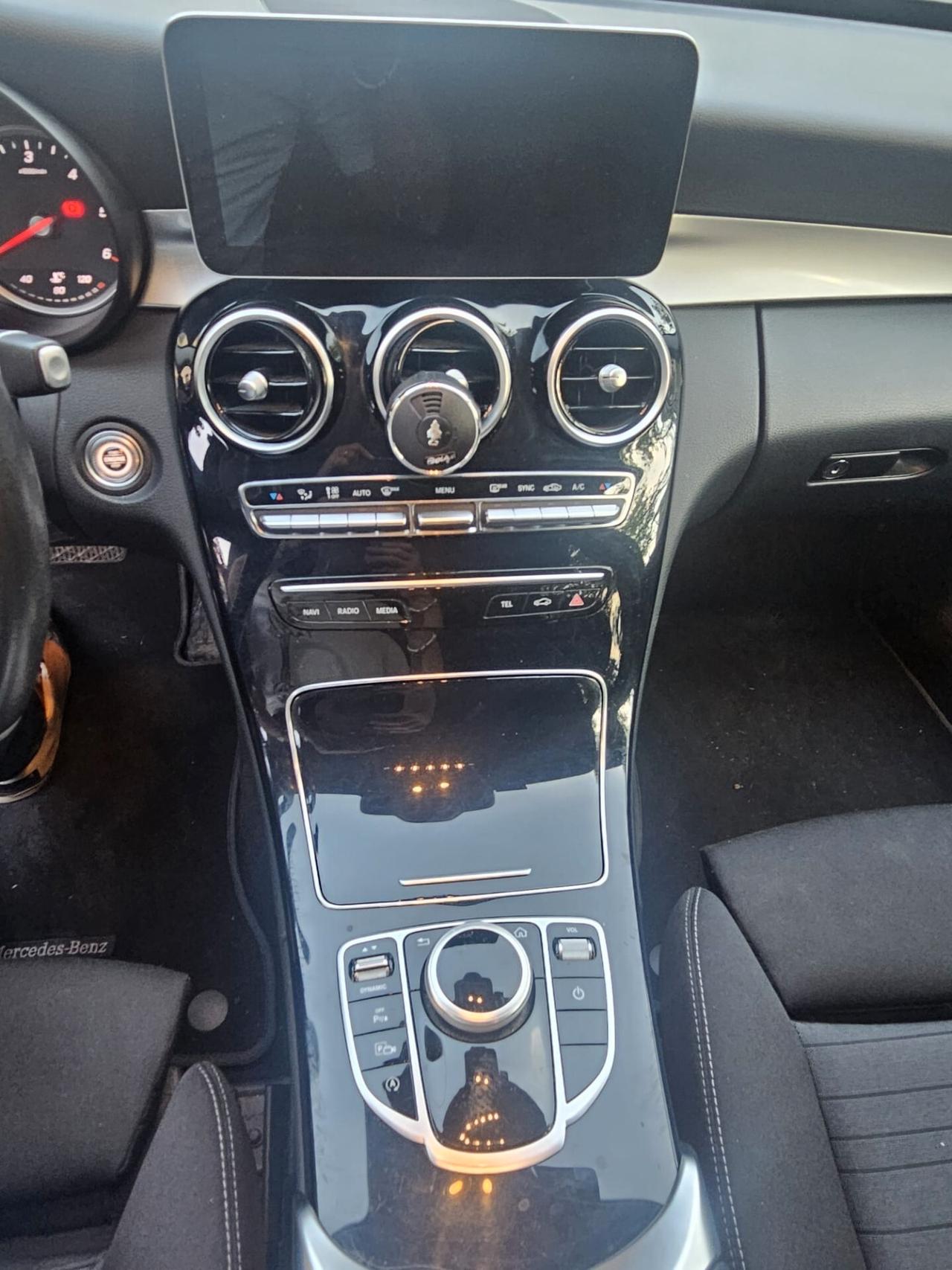 Mercedes-benz C 220 d S.W. Auto Sport