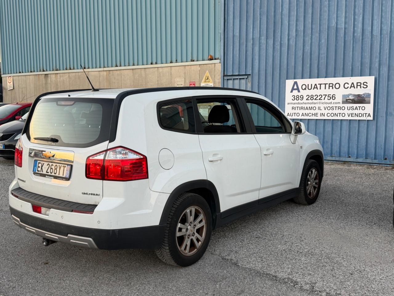 Chevrolet Orlando 1.8 GPL LT