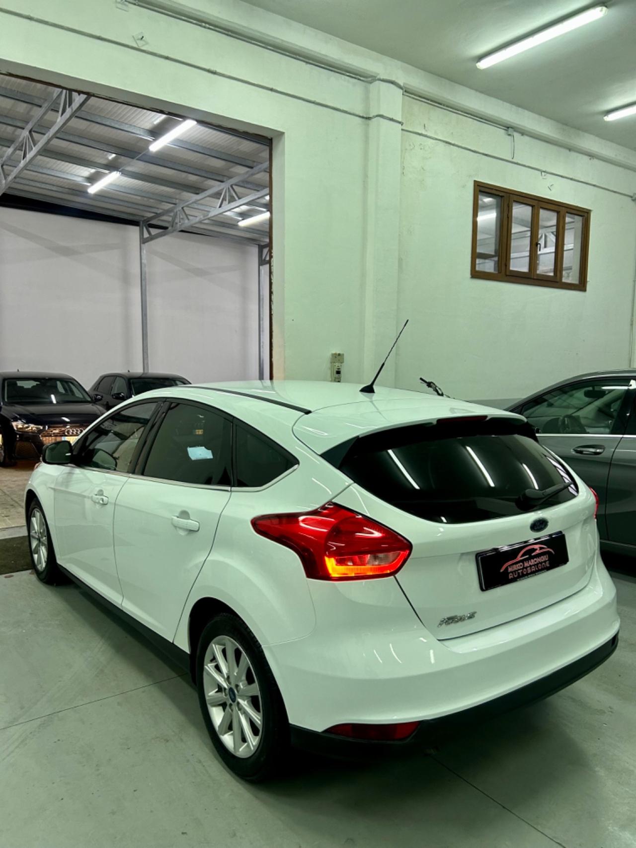 Ford Focus 1.5 TDCi 120 CV Titanium FINANZIABILE