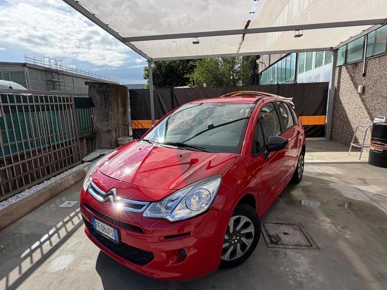 CITROEN C3 2016 1.0 BENZINA EURO6B UNI PROP