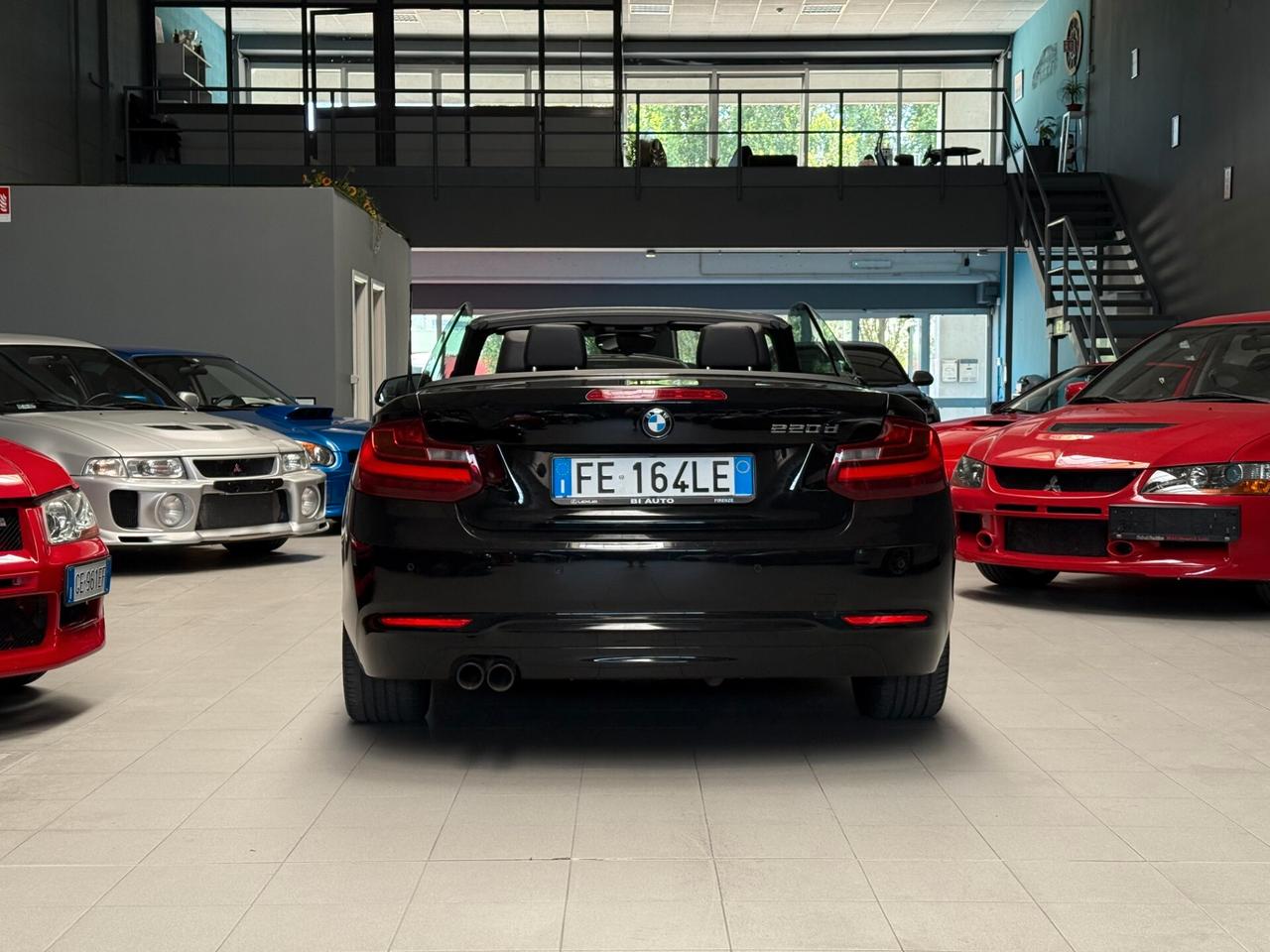 Bmw 220 220d Cabrio Sport