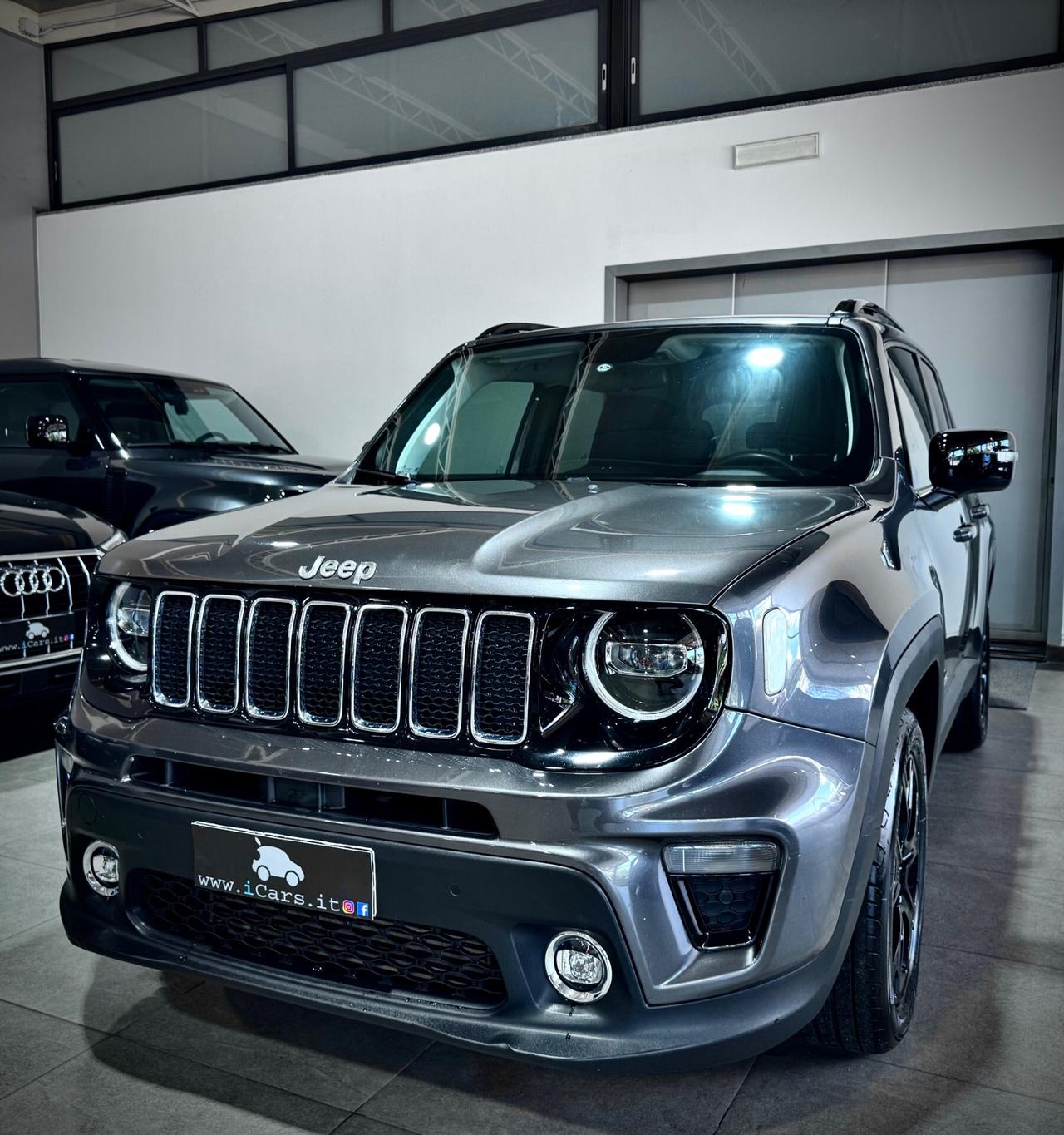 Jeep Renegade 1.6 MJT 95CV Limited Night Eagle
