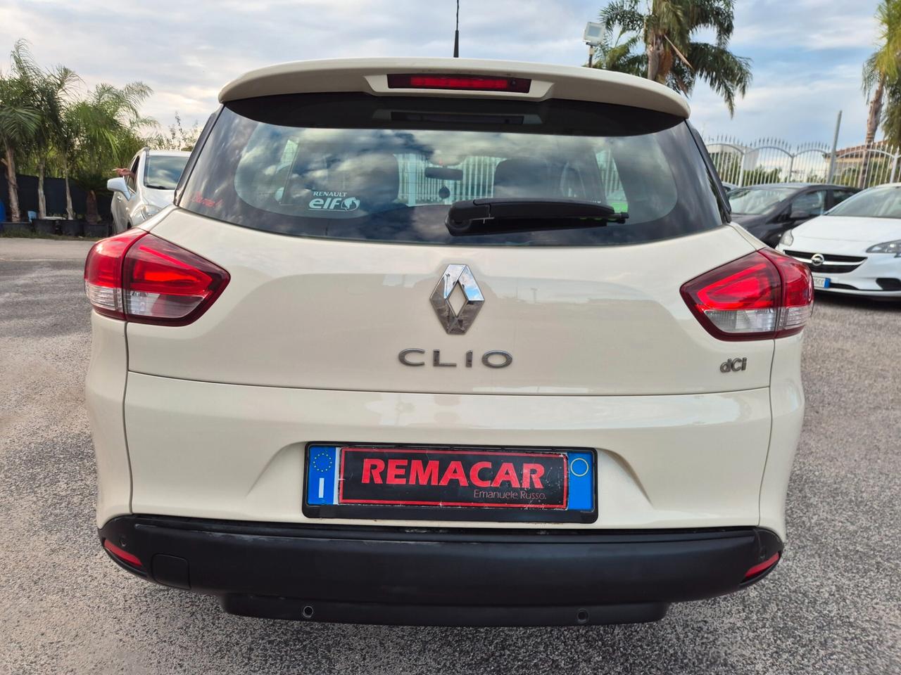 Renault CLIO Sporter dCi 90CV NUOVA FULL 2017