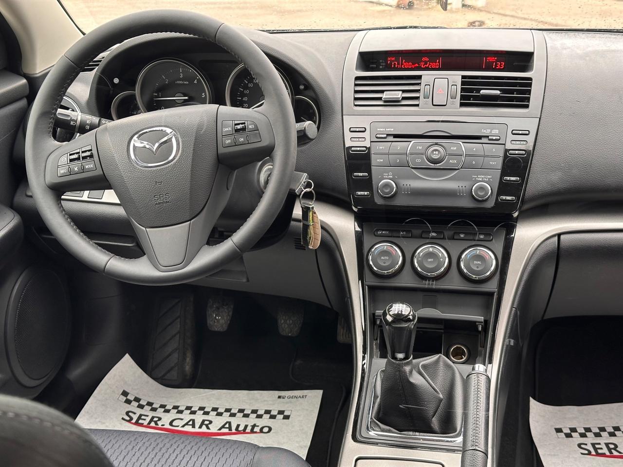 Mazda 6 2011 2.2 CD 16V 163CV Wagon Luxury