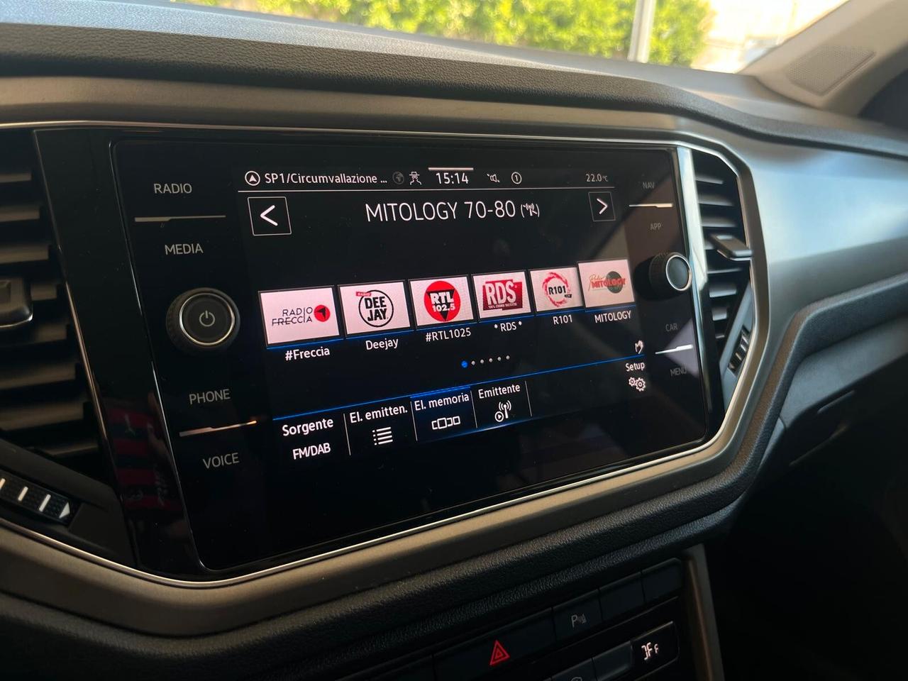 Volkswagen T-Roc 2.0 TDi Style +Navi 116cv NEOPATENTATI