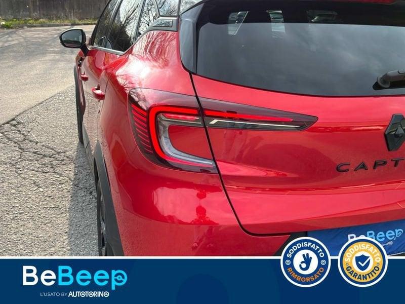 Renault Captur 1.6 E-TECH FULL HYBRID RIVE GAUCHE 145CV AU