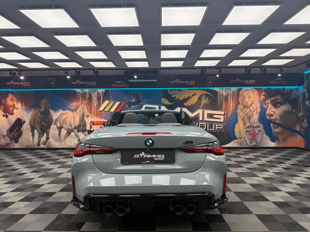 Bmw M4 COMPETITION M XDRIVE CABRIO (030)
