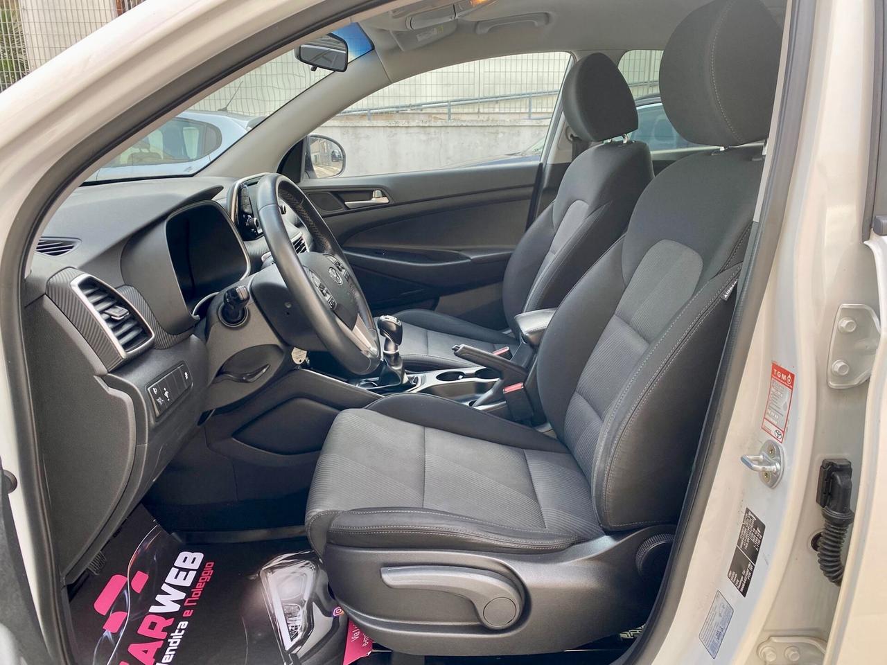 HYUNDAI Tucson 1.6 CRDi XPOSSIBLE Navy Cam 2019