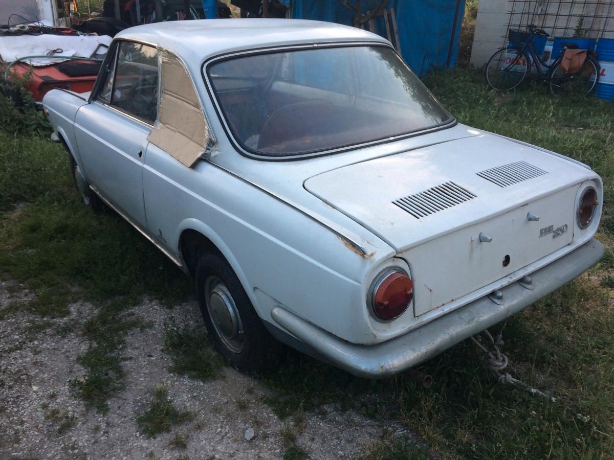 Fiat 850 Vignale Coupè