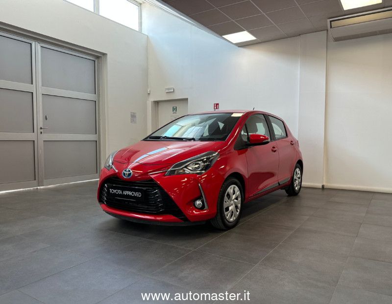 Toyota Yaris 1.5 Hybrid 5 porte Active - USATO PRONTA CONSEGNA