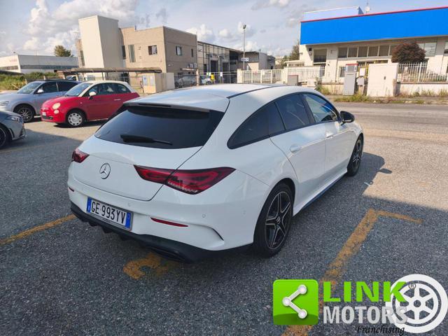 MERCEDES-BENZ CLA 200 d Automatic Shooting Brake Premium Amg