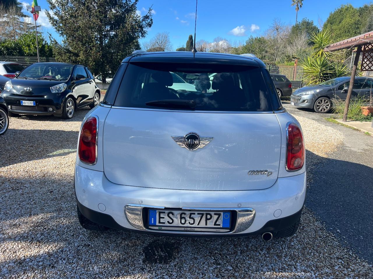 Mini Cooper Countryman 2.0 D Automatica