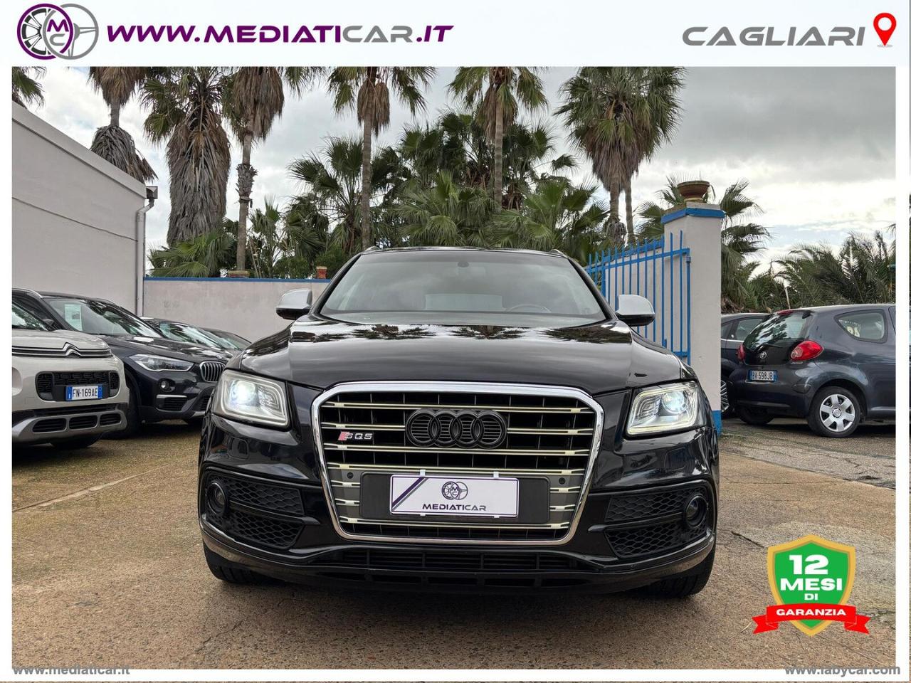 AUDI SQ5 3.0 V6 TDI Biturbo quattro tiptronic