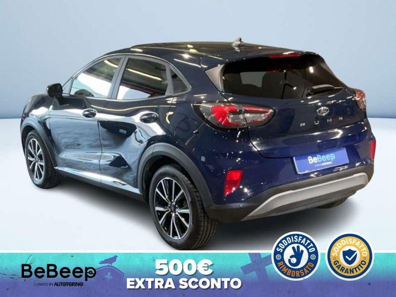 Ford Puma 1.0 ECOBOOST HYBRID TITANIUM S&S 125CV