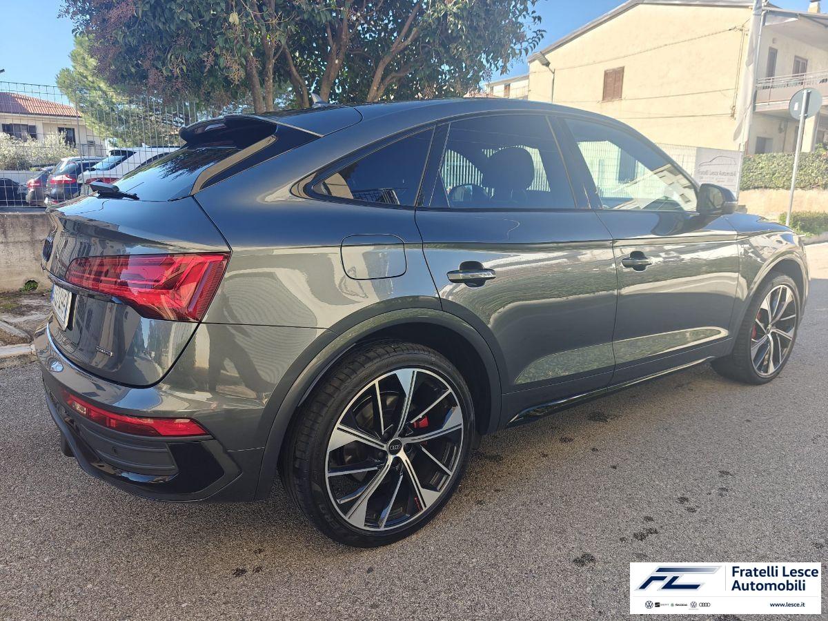 AUDI - Q5 Sportback 40 2.0 tdi mhev 12V S line quattro s tronic (in arrivo)