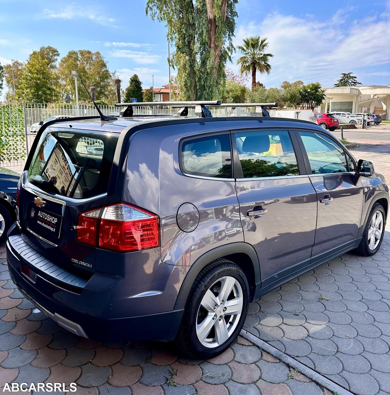 CHEVROLET - Orlando - 1.8 GPL LT - 7 POSTI - FINAN