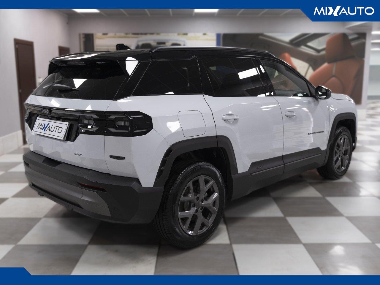 Jeep Compass 1.2 Turbo 48V E-Hybrid Summit 145CV EDCT6