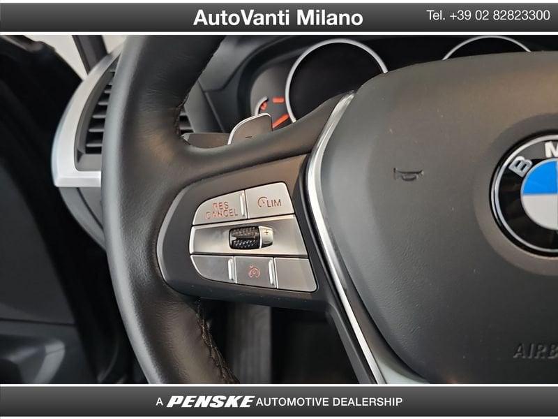 BMW X3 X3 xdrive20d mhev 48V xLine auto