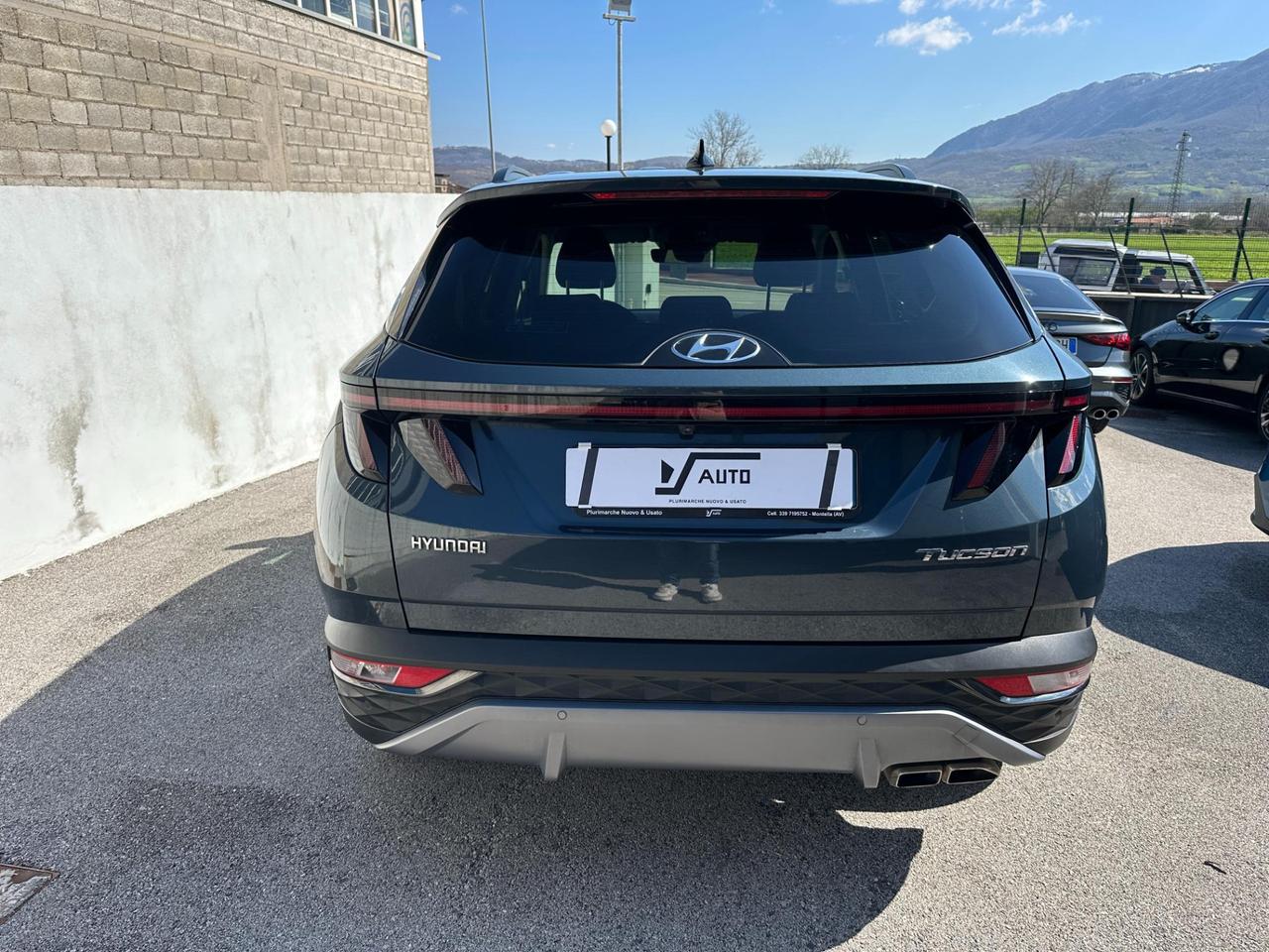 Hyundai Tucson 1.6 crdi 48V Xline 2wd imt