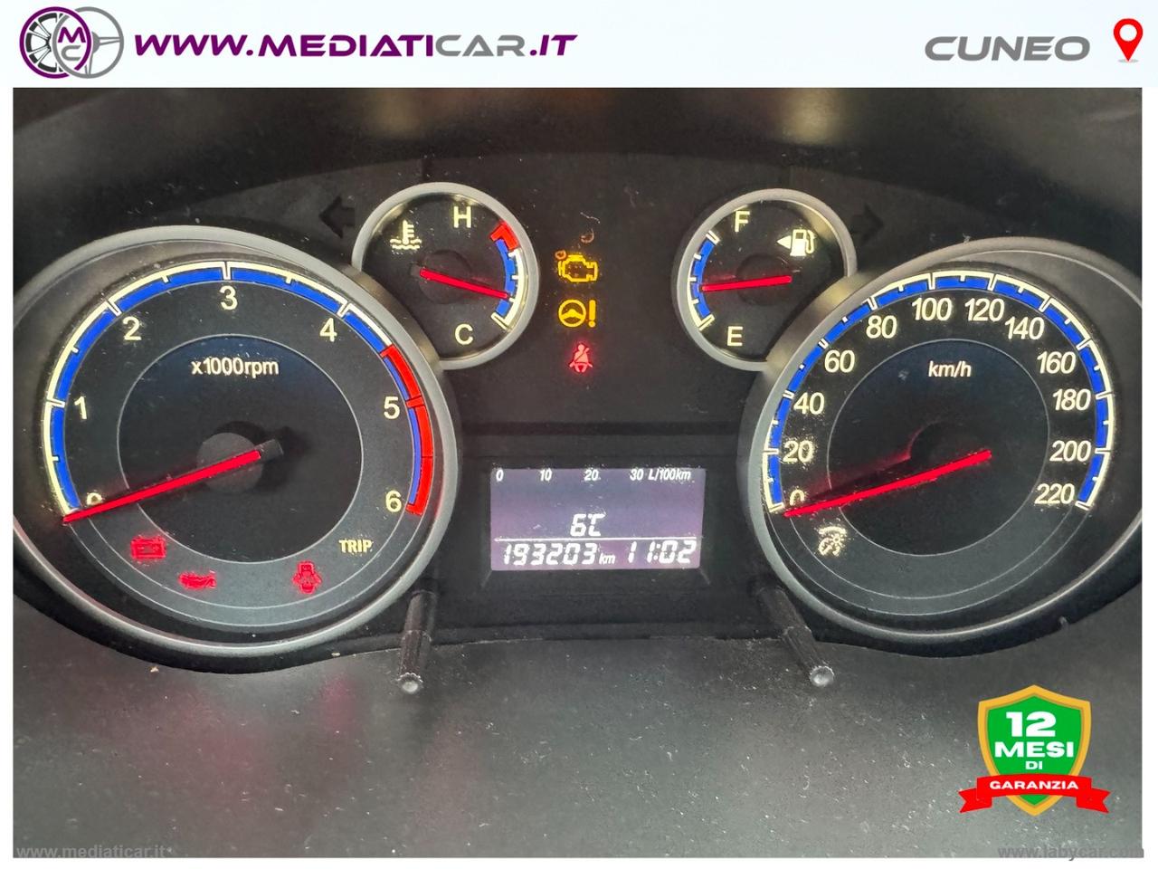 FIAT Sedici 2.0 MJT 4x4 Experience