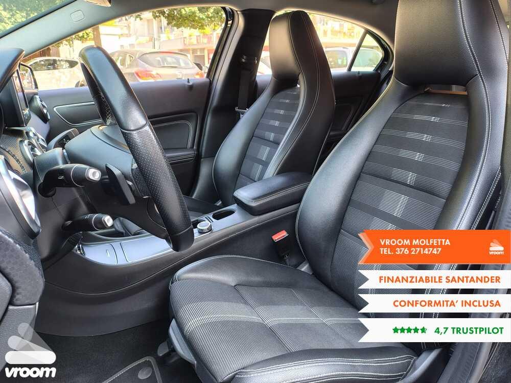 MERCEDES Classe A (W176) A 180 d Automatic ...