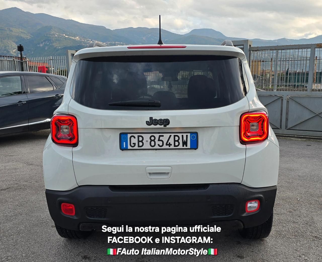 Jeep Renegade 1.6 Mjt 120 CV Limited