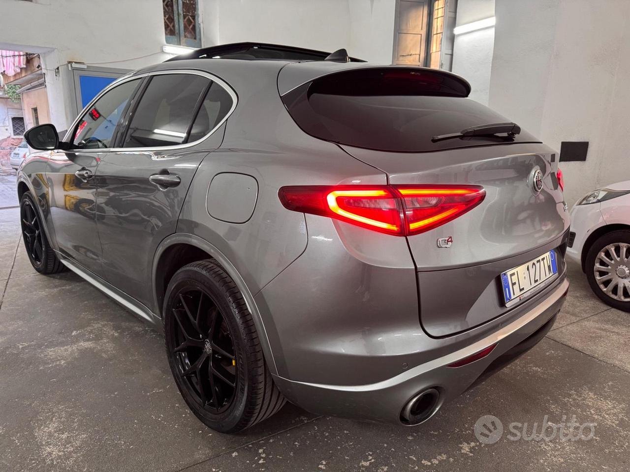alfa romeo stelvio 2.0 turbo benzina 280cv