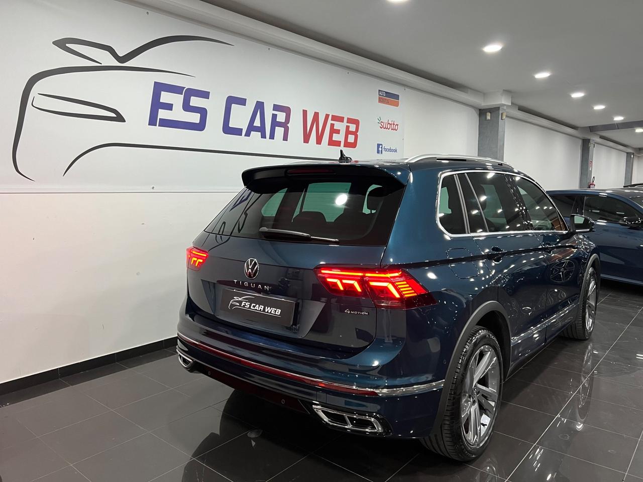 Volkswagen Tiguan 2.0 TDI DSG R-Line 4 Motion