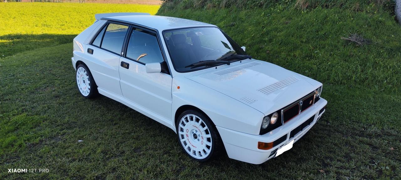 Lancia Delta 2.0 TURBO 16V HF integrale EVOLUZIONE (TARGA ORO ASI)