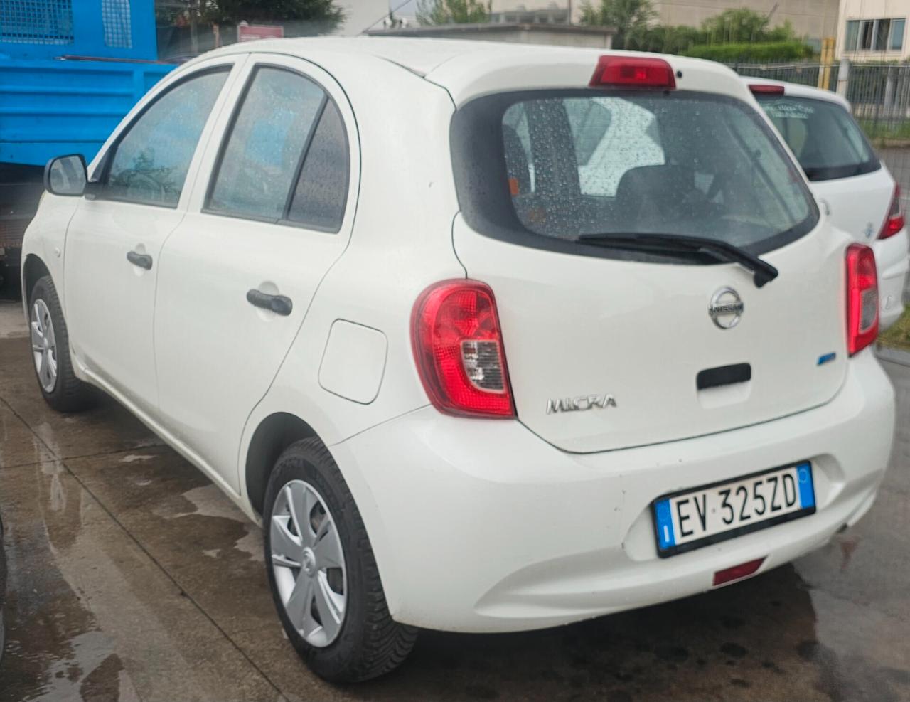 Nissan Micra 1.2 12V 5 porte GPL Eco Visia