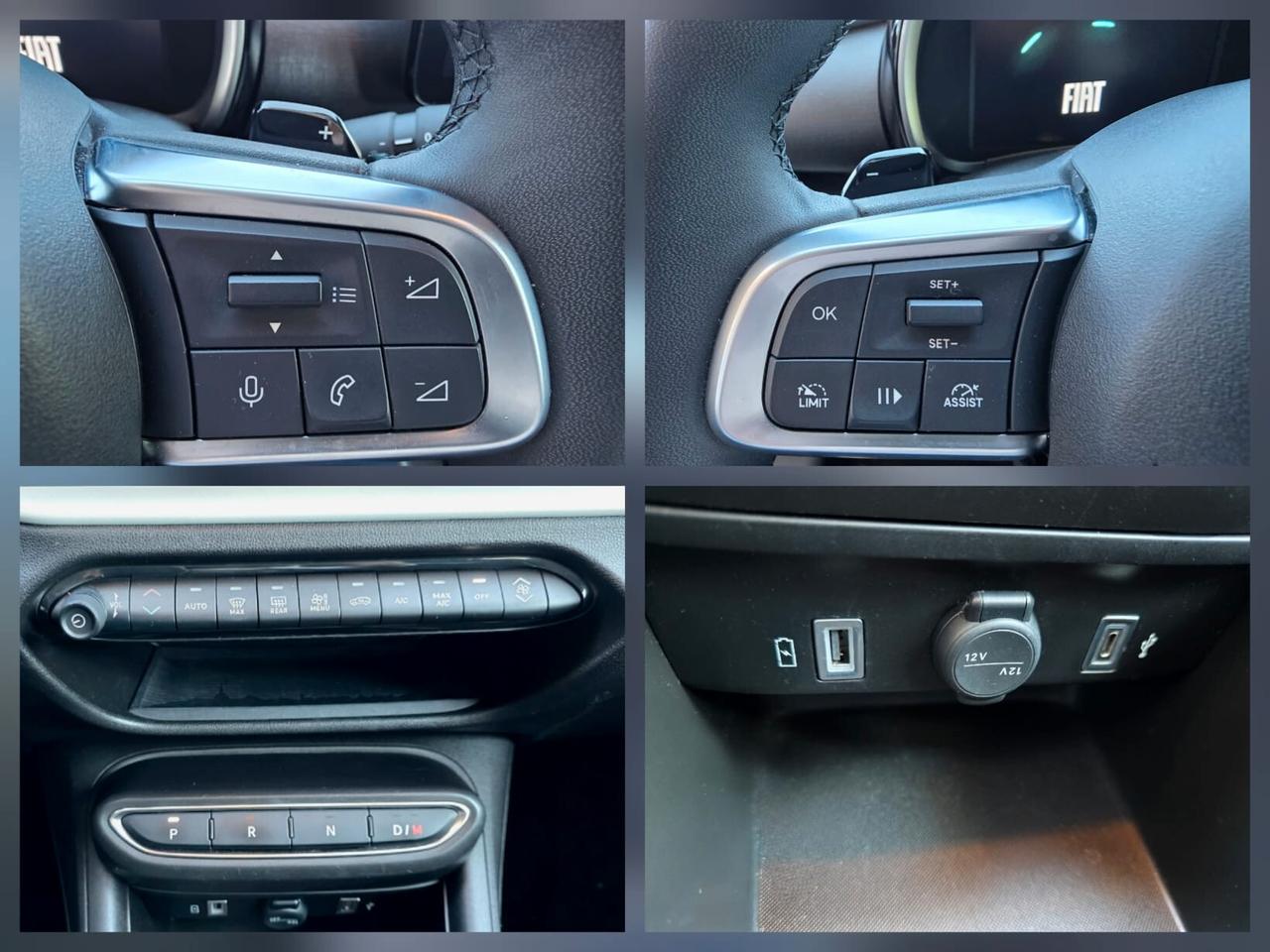 Fiat 600 Hybrid 100 CV DCT MHEV#AUTO#LED#CAMERA#CARPLAY