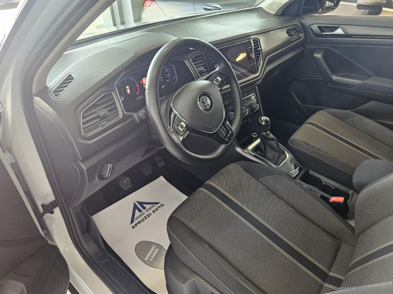 VOLKSWAGEN T-Roc 1.6 TDI SCR Style BlueMotion Tech.