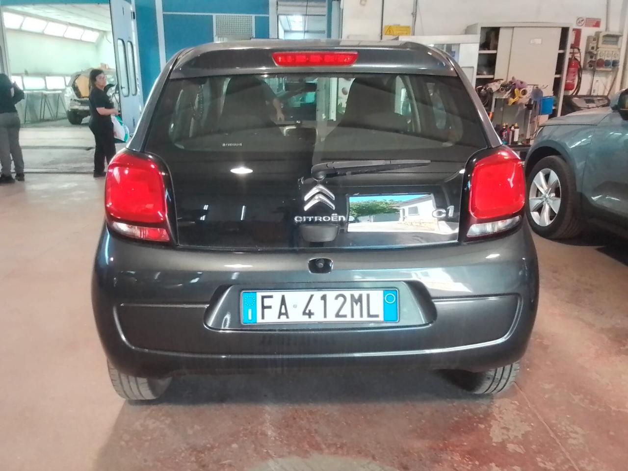 Citroen C1 Airscape VTi 68 5 porte Shine