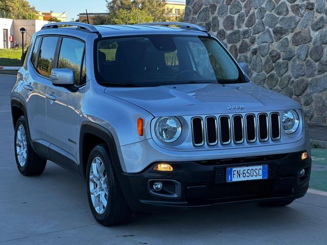 JEEP Renegade 1.6 Mjt 120 CV Limited PELLE+S.RISCALDABILI!