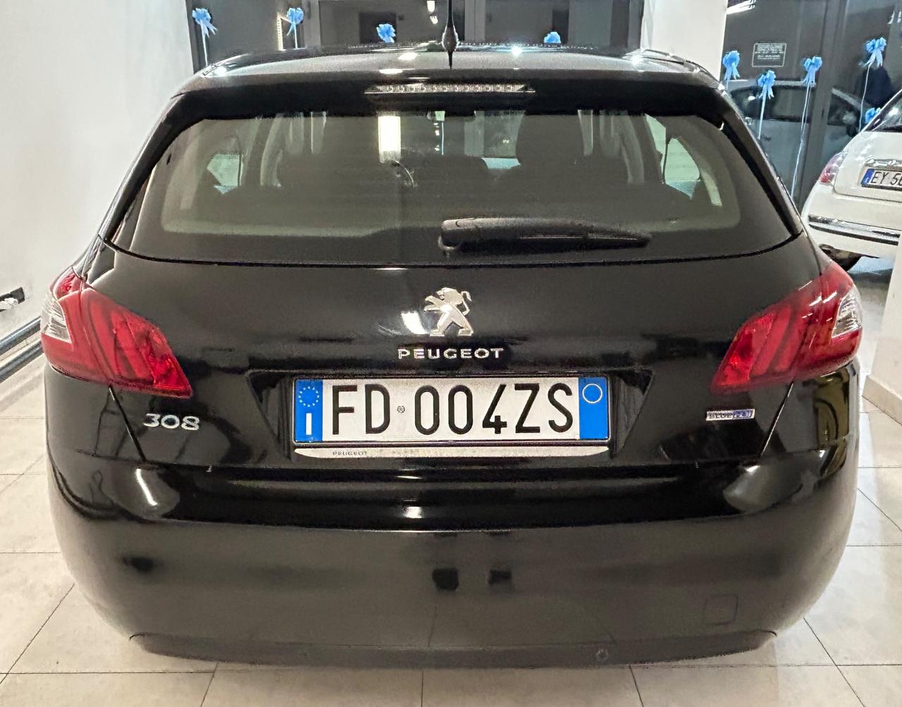 Peugeot 308 1.6 BlueHDi 88 kw ok neopatentati