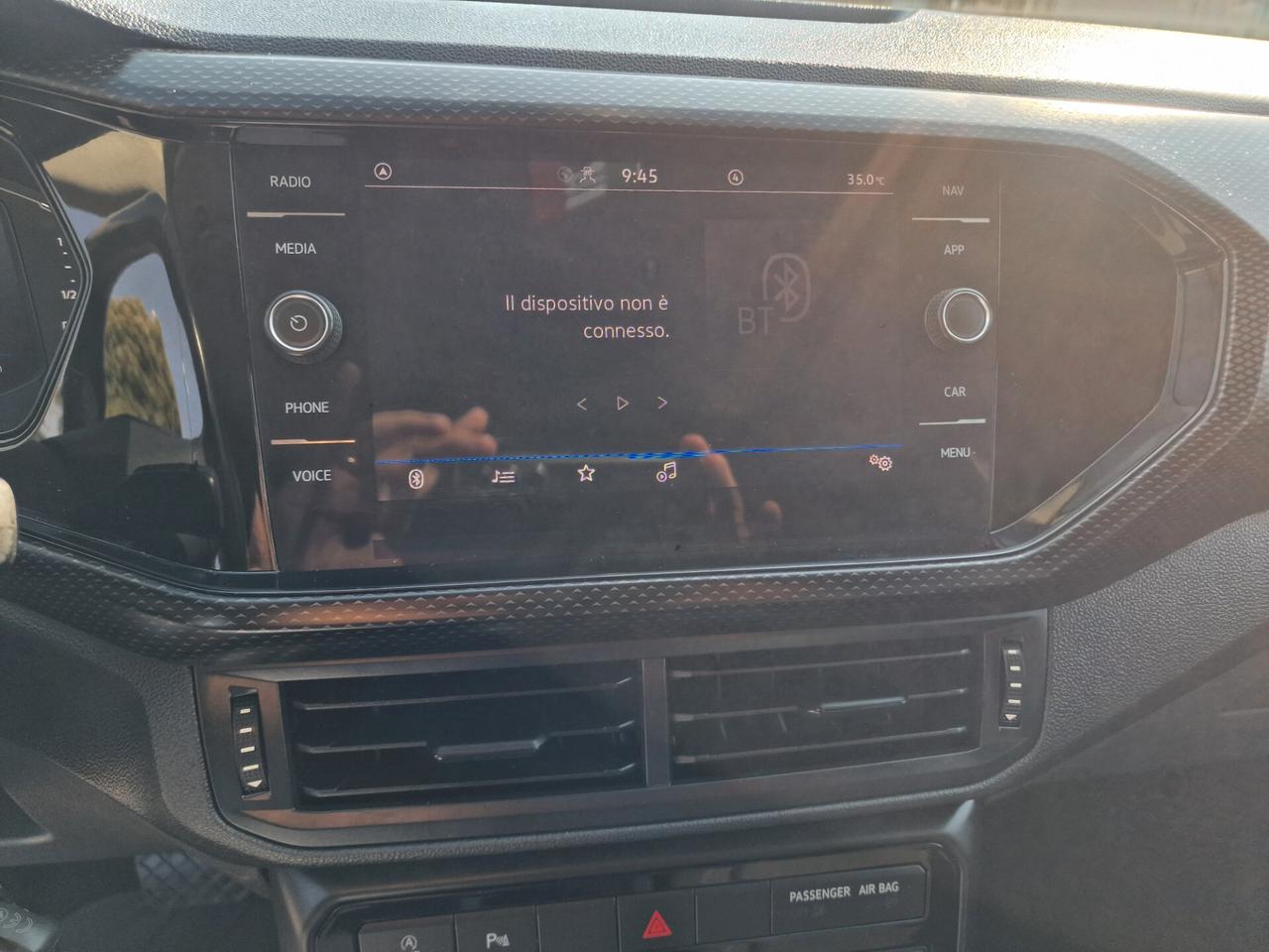 Volkswagen T-Cross 1.6 TDI cambio automatico