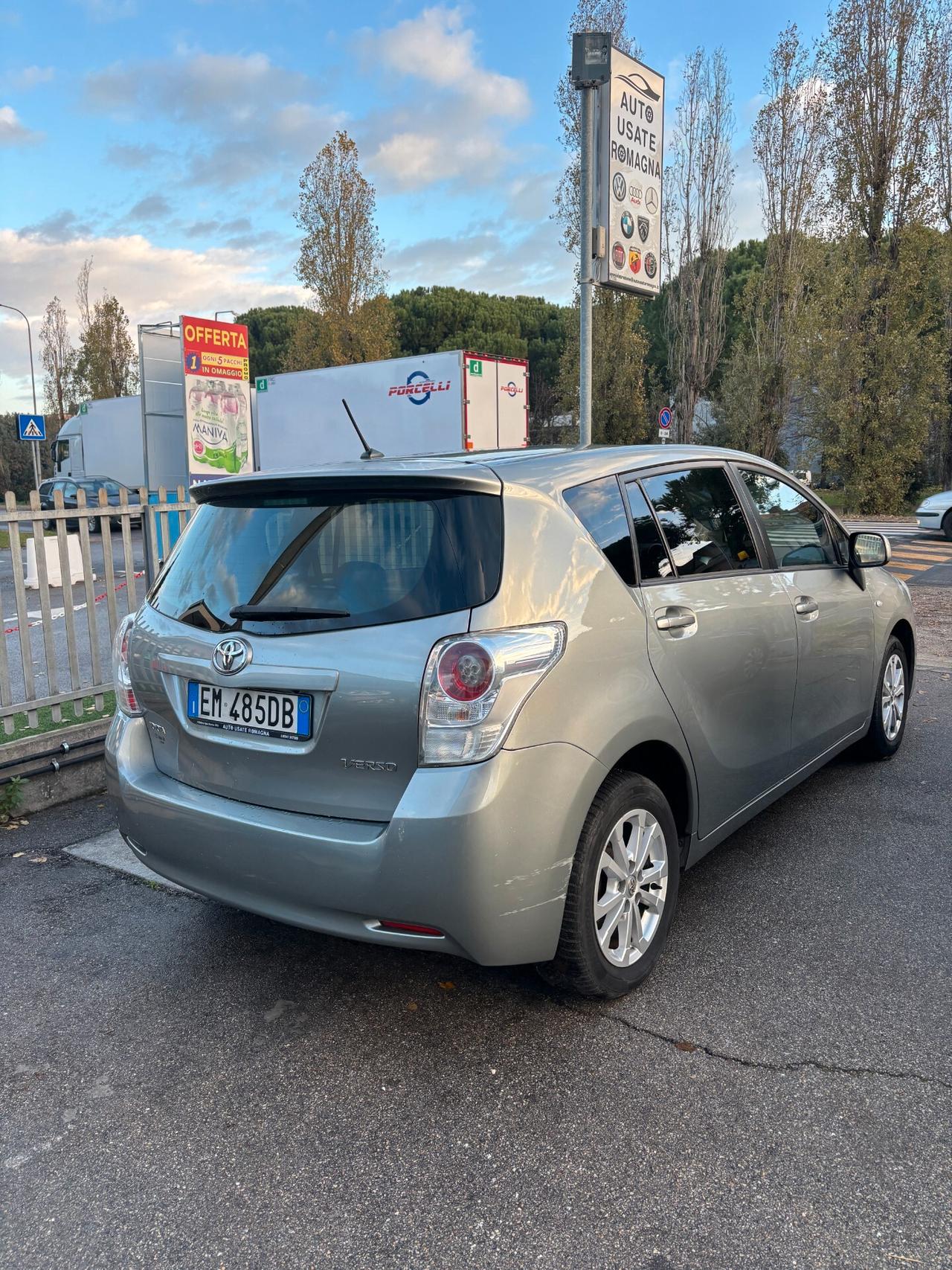 Toyota Verso 1.6 7 POSTI NESSUN VINCOLO