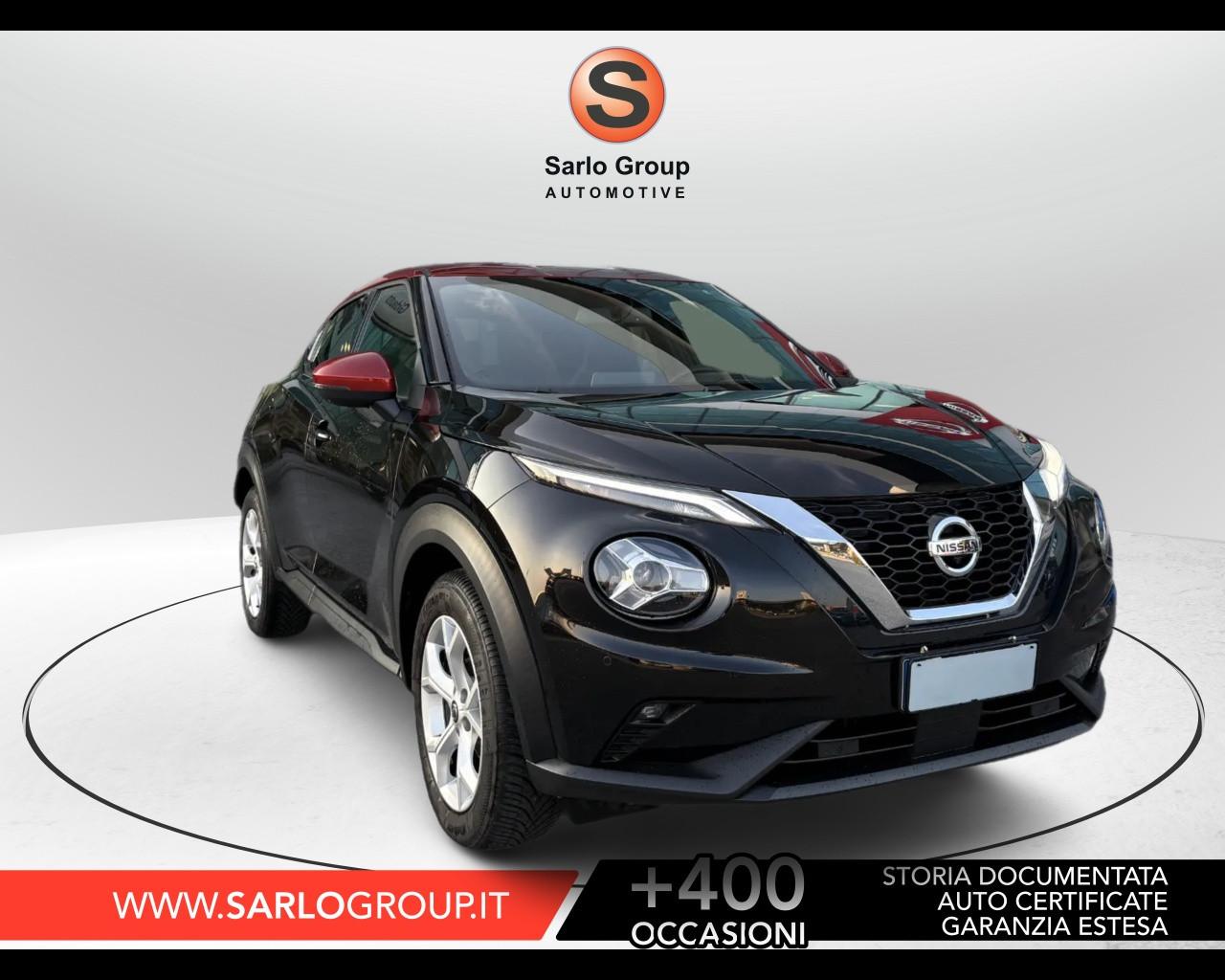 NISSAN Juke 2ª serie - Juke 1.0 DIG-T 117 CV DCT N-Connecta