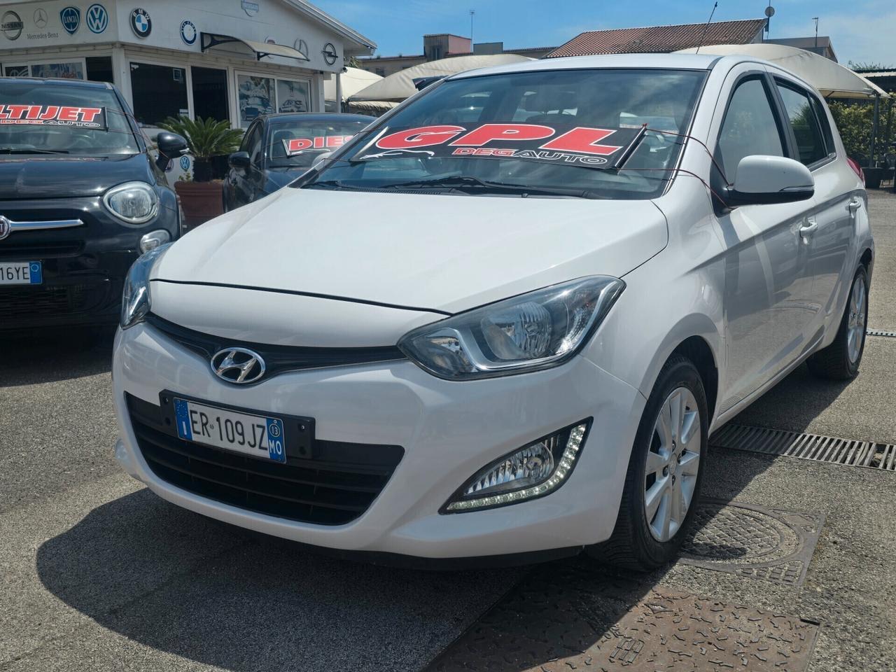 Hyundai i20 Gpl 1.2 Econext Sound Edition
