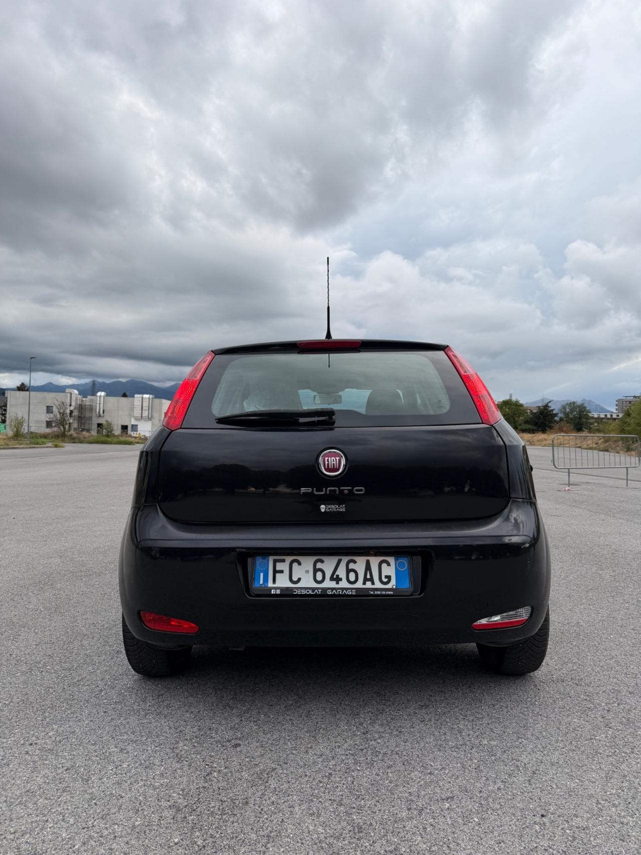 Fiat Punto 1.2 8V GPL 5p street