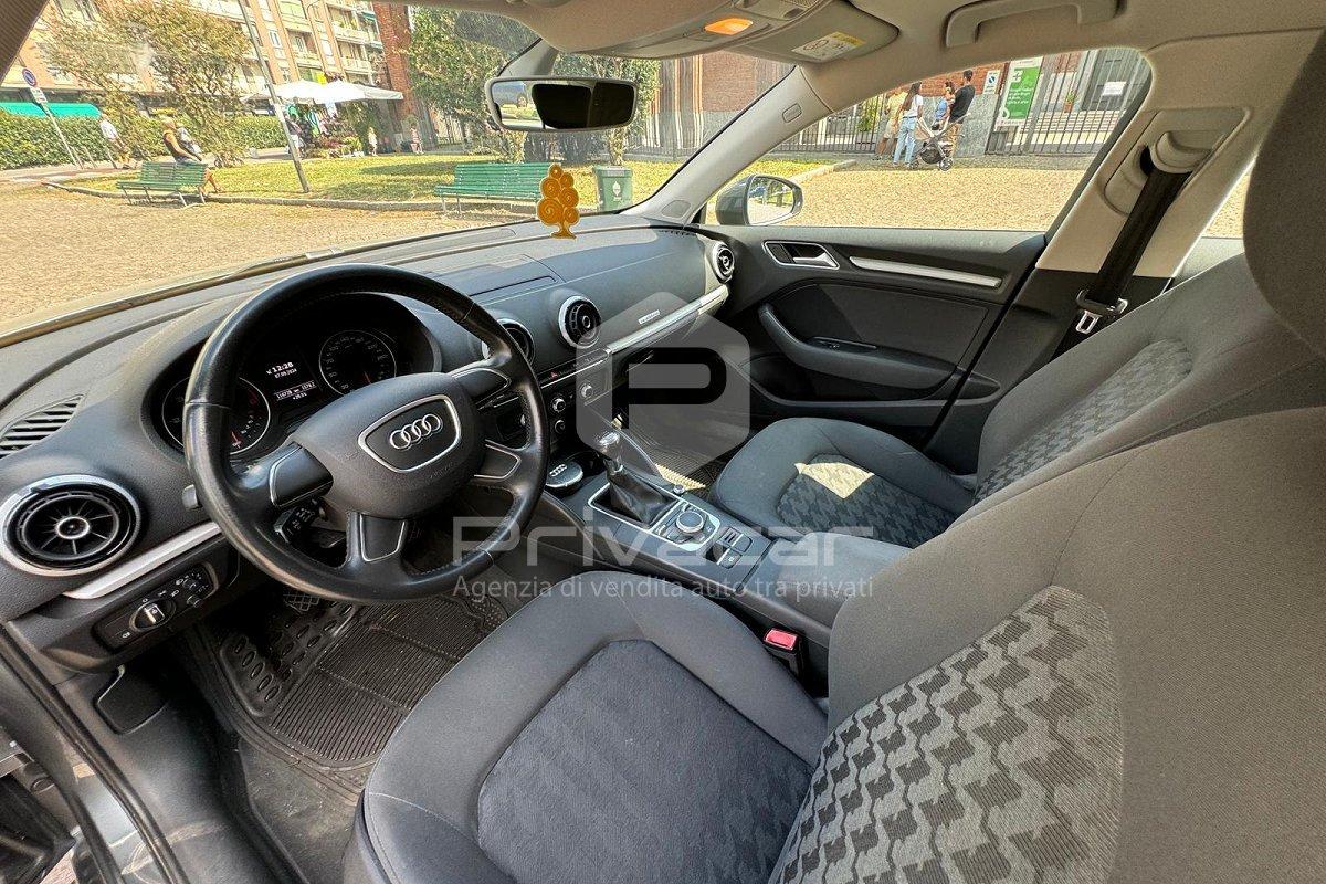 AUDI A3 SPB 1.6 TDI clean diesel quattro Young