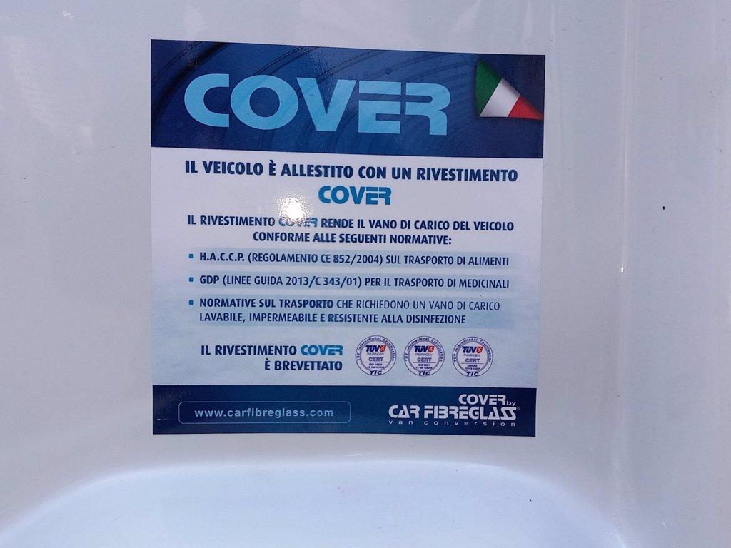 FIAT 2015 Benzina/metano Doblo II 1.4 tjt 16v natural power Van cargo 120cv del 2016